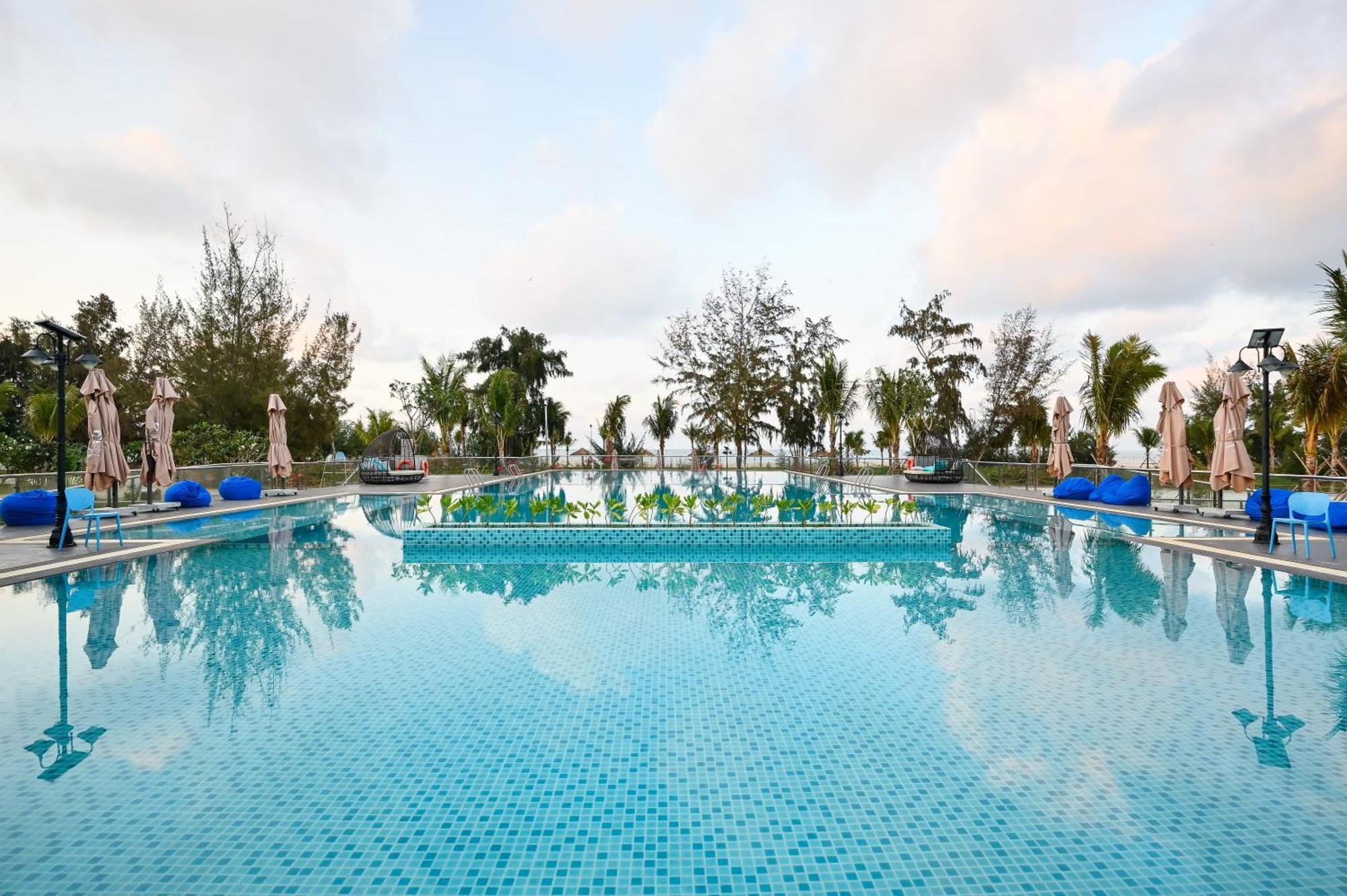 Emerald Ho Tram Resort מראה חיצוני תמונה